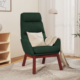 Sillón de relax de tela verde oscuro de , Sillones - Ref: Foro24-341164, Precio: 137,89 €, Descuento: %