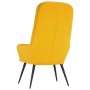 Mustard Yellow Velvet Relaxation Armchair by , Armchairs - Ref: Foro24-341201, Price: 110,73 €, Discount: %