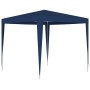 Blue celebration tent 2.5x2.5 m by , Tents and gazebos - Ref: Foro24-48502, Price: 58,55 €, Discount: %