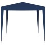 Blue celebration tent 2.5x2.5 m by , Tents and gazebos - Ref: Foro24-48502, Price: 58,55 €, Discount: %