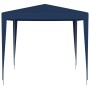 Blue celebration tent 2.5x2.5 m by , Tents and gazebos - Ref: Foro24-48502, Price: 58,55 €, Discount: %