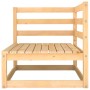 5-piece solid pine wood garden furniture set by , Garden sets - Ref: Foro24-3075549, Price: 266,43 €, Discount: %