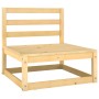 5-piece solid pine wood garden furniture set by , Garden sets - Ref: Foro24-3075549, Price: 266,43 €, Discount: %