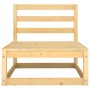 5-piece solid pine wood garden furniture set by , Garden sets - Ref: Foro24-3075549, Price: 266,43 €, Discount: %