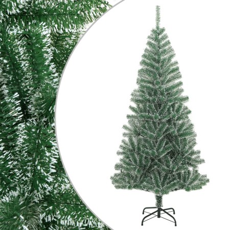 Grüner künstlicher Weihnachtsbaum mit Schnee 150 cm von , Weihnachtsbäume - Ref: Foro24-357773, Preis: 29,83 €, Rabatt: %