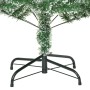 Árbol de Navidad artificial verde con nieve 150 cm de , Arboles de navidad - Ref: Foro24-357773, Precio: 29,79 €, Descuento: %