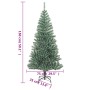 Grüner künstlicher Weihnachtsbaum mit Schnee 150 cm von , Weihnachtsbäume - Ref: Foro24-357773, Preis: 29,79 €, Rabatt: %