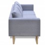 2 and 3 seater sofa set in light gray fabric by , Sofas - Ref: Foro24-272193, Price: 533,02 €, Discount: %