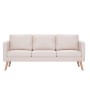 2-piece sofa set in cream fabric by , Sofas - Ref: Foro24-276851, Price: 639,82 €, Discount: %