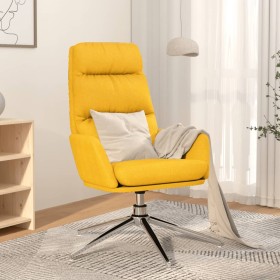 Mustard yellow fabric relaxation armchair by , Armchairs - Ref: Foro24-341137, Price: 127,68 €, Discount: %