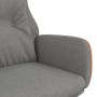 Sillón de relax de tela y PVC gris claro de , Sillones - Ref: Foro24-341301, Precio: 115,23 €, Descuento: %