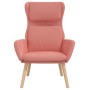 Sillón de relax de terciopelo rosa de , Sillones - Ref: Foro24-341355, Precio: 114,76 €, Descuento: %