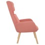 Sillón de relax de terciopelo rosa de , Sillones - Ref: Foro24-341355, Precio: 114,76 €, Descuento: %