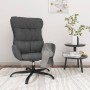 Dark gray fabric relaxation armchair by , Armchairs - Ref: Foro24-341177, Price: 127,78 €, Discount: %