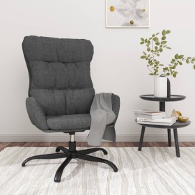 Dark gray fabric relaxation armchair by , Armchairs - Ref: Foro24-341177, Price: 127,99 €, Discount: %