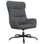 Dark gray fabric relaxation armchair by , Armchairs - Ref: Foro24-341177, Price: 127,78 €, Discount: %