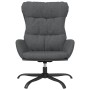 Dark gray fabric relaxation armchair by , Armchairs - Ref: Foro24-341177, Price: 127,78 €, Discount: %