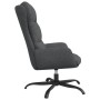 Dark gray fabric relaxation armchair by , Armchairs - Ref: Foro24-341177, Price: 127,78 €, Discount: %