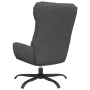 Dark gray fabric relaxation armchair by , Armchairs - Ref: Foro24-341177, Price: 127,78 €, Discount: %