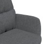 Dark gray fabric relaxation armchair by , Armchairs - Ref: Foro24-341177, Price: 127,78 €, Discount: %