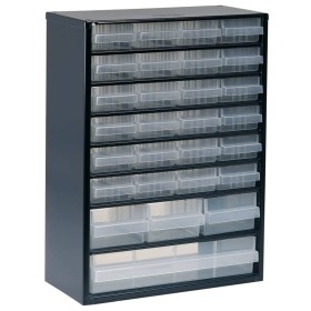 Raaco 928-123 137492 Tool Organizer with 45 Drawers by Raaco, Tool cabinets - Ref: Foro24-405074, Price: 93,99 €, Discount: %