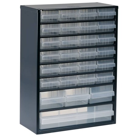 Organizador de herramientas Raaco 928-123 137492 con 45 cajones de Raaco, Armarios para herramientas - Ref: Foro24-405074, Pr...