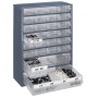 Organizador de herramientas Raaco 928-123 137492 con 45 cajones de Raaco, Armarios para herramientas - Ref: Foro24-405074, Pr...