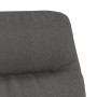 Sillón de relax con reposapiés de tela gris oscuro de , Sillones - Ref: Foro24-3097525, Precio: 147,03 €, Descuento: %