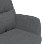 Relaxation armchair with dark gray fabric stool by , Armchairs - Ref: Foro24-3097584, Price: 165,98 €, Discount: %