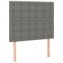 Headboards 2 units of dark gray fabric 80x5x78/88 cm by , Headboards and footboards - Ref: Foro24-3116741, Price: 67,13 €, Di...