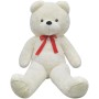 Extra large white teddy bear 135 cm by vidaXL, Stuffed animals - Ref: Foro24-80099, Price: 66,33 €, Discount: %