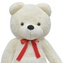 Extra large white teddy bear 135 cm by vidaXL, Stuffed animals - Ref: Foro24-80099, Price: 66,33 €, Discount: %