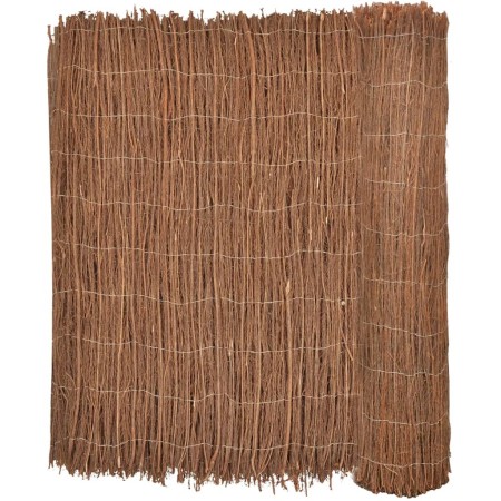 Valla cañizo de jardín 400x100 cm de vidaXL, Paneles de vallas - Ref: Foro24-141607, Precio: 53,70 €, Descuento: %