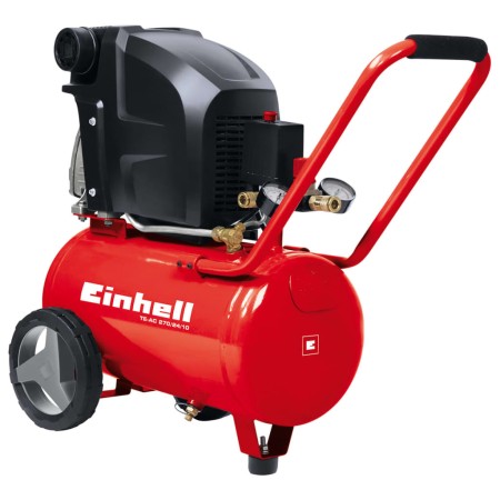 Compresor de aire 24 L TE-AC 270/24/10 de Einhell de Einhell, Compresores - Ref: Foro24-405295, Precio: 226,75 €, Descuento: %