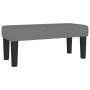 Cama box spring con colchón tela gris oscuro 120x200 cm de , Camas y somieres - Ref: Foro24-3136902, Precio: 443,84 €, Descue...