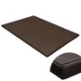 Rectangular brown XL dog bed. by vidaXL, Beds for dogs - Ref: Foro24-170242, Price: 51,34 €, Discount: %