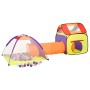 Children's play tent with 250 multicolored balls 338x123x111cm by , Play tents and tunnels - Ref: Foro24-3107732, Price: 68,4...