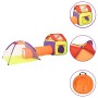 Children's play tent with 250 multicolored balls 338x123x111cm by , Play tents and tunnels - Ref: Foro24-3107732, Price: 68,4...