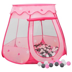 Kinderspielzelt mit 250 rosa Bällen 102x102x82 cm von , Spielzelte und Tunnel - Ref: Foro24-3107726, Preis: 48,29 €, Rabatt: %