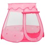 Children's play tent with 250 pink balls 102x102x82 cm by , Play tents and tunnels - Ref: Foro24-3107726, Price: 48,29 €, Dis...