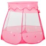 Children's play tent with 250 pink balls 102x102x82 cm by , Play tents and tunnels - Ref: Foro24-3107726, Price: 48,29 €, Dis...