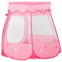 Children's play tent with 250 pink balls 102x102x82 cm by , Play tents and tunnels - Ref: Foro24-3107726, Price: 48,29 €, Dis...