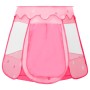 Children's play tent with 250 pink balls 102x102x82 cm by , Play tents and tunnels - Ref: Foro24-3107726, Price: 48,29 €, Dis...