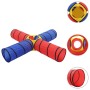 Children's play tunnel with 250 multicolored balls by , Play tents and tunnels - Ref: Foro24-3107711, Price: 58,16 €, Discoun...