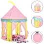 Kinderspielzelt mit 250 rosa Bällen 100x100x127 cm von , Spielzelte und Tunnel - Ref: Foro24-3107747, Preis: 60,56 €, Rabatt: %