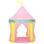 Kinderspielzelt mit 250 rosa Bällen 100x100x127 cm von , Spielzelte und Tunnel - Ref: Foro24-3107747, Preis: 60,56 €, Rabatt: %