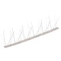 Set of 6 rows of spikes against birds and pigeons 5 rows 3 m by vidaXL, Animal repellents - Ref: Foro24-170236, Price: 21,99 ...