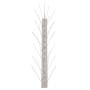 Set of 6 rows of spikes against birds and pigeons 5 rows 3 m by vidaXL, Animal repellents - Ref: Foro24-170236, Price: 21,99 ...