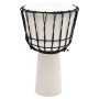 Djembe-Trommel mit Ziegenleder-Saitenspannern 12" von , Handtrommeln - Ref: Foro24-70064, Preis: 71,99 €, Rabatt: %