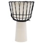 Djembe-Trommel mit Ziegenleder-Saitenspannern 12" von , Handtrommeln - Ref: Foro24-70064, Preis: 71,99 €, Rabatt: %